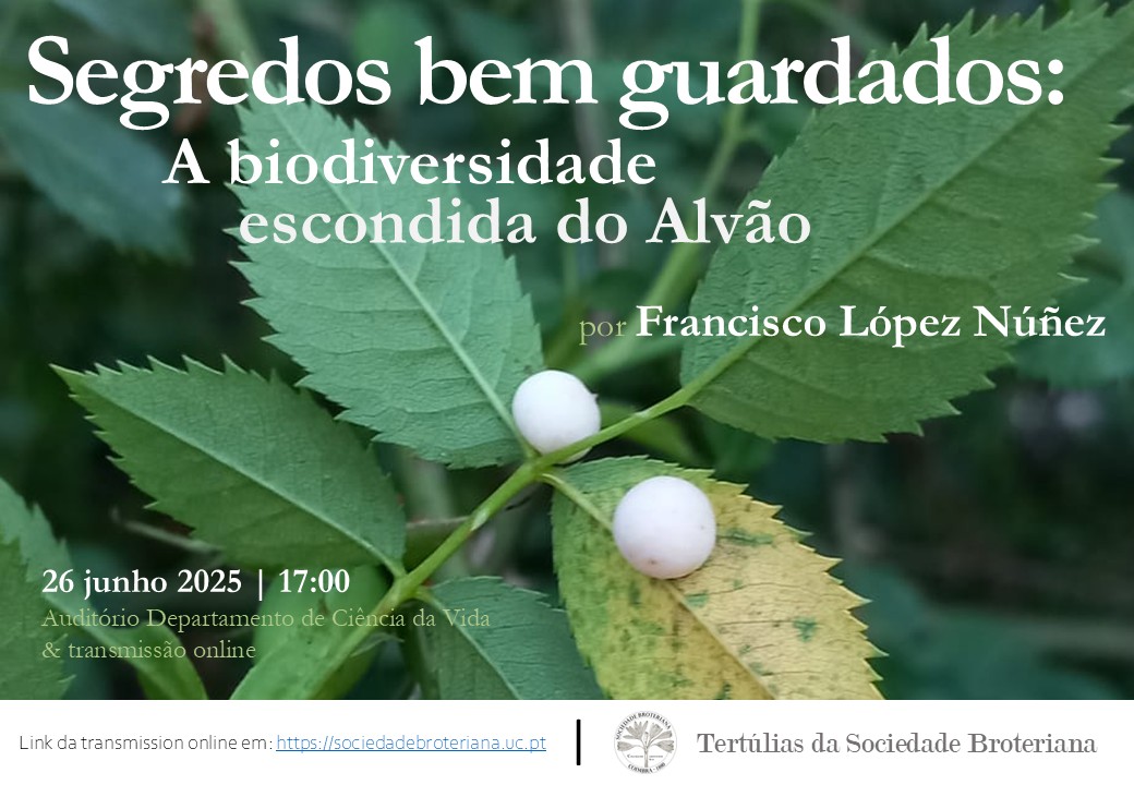 Tertúlia – Segredos Bem Guardados: A Biodiversidade Escondida do Alvão, 26 junho 2025, 17:00